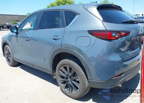 2023 Mazda Cx-5 2.5 S Carbon Edition from USA, damaged, VIN JM3KFBCM7P0261547